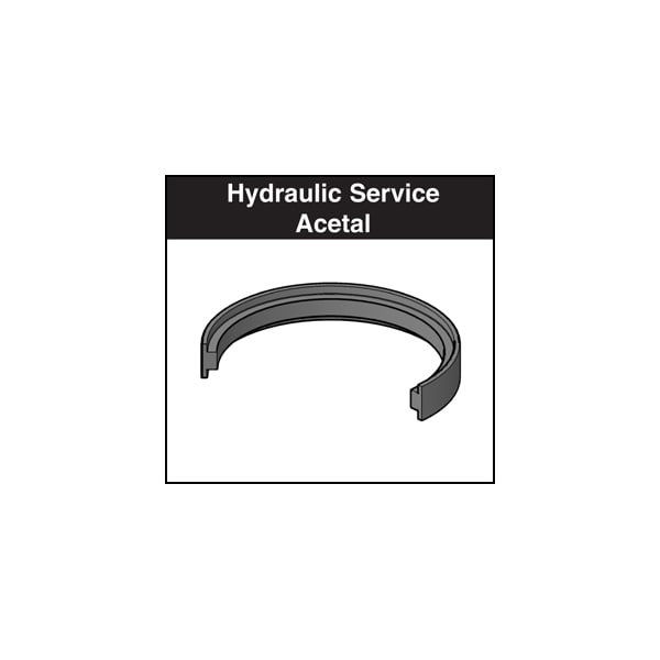 Miller - After Market Parts Hydraulic Cylinder Repair Kit- 2 Wear Rings 052-WR009-200-31 - main